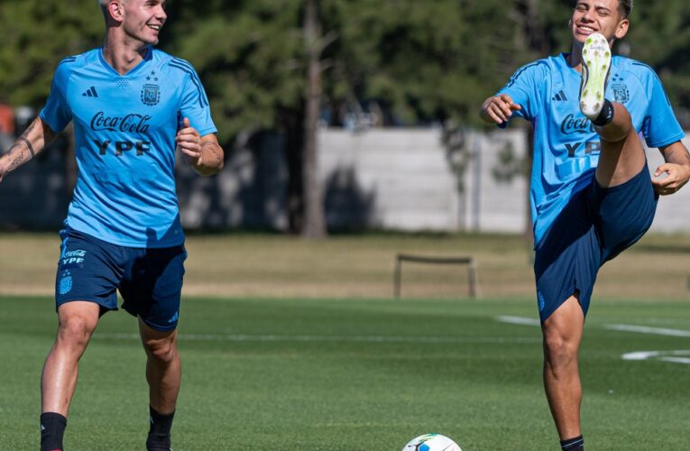 Selección Sub 20: cuándo arranca el Sudamericano, qué grupo le tocó y las figuras que tendrá