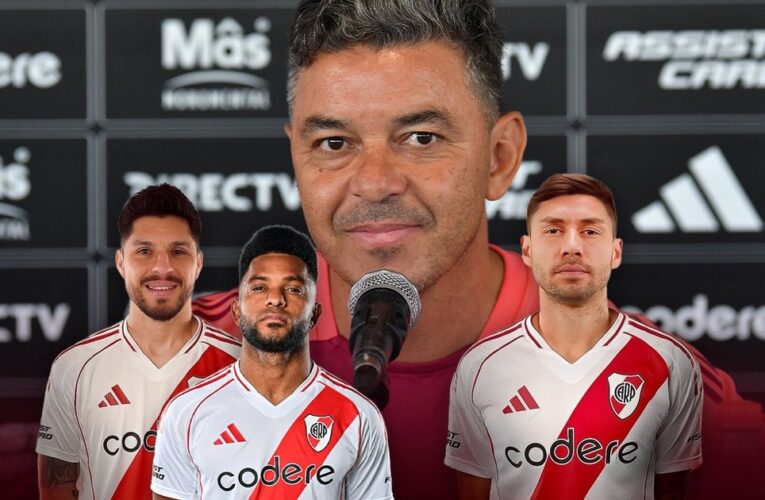 Gallardo: la vigencia de Enzo Pérez, Montiel «símbolo» y la evolución de Borja