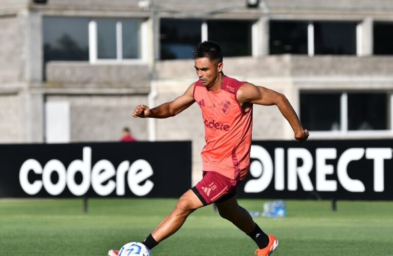 Atento, River: ¿cómo viene la recuperación del Pity Martínez?