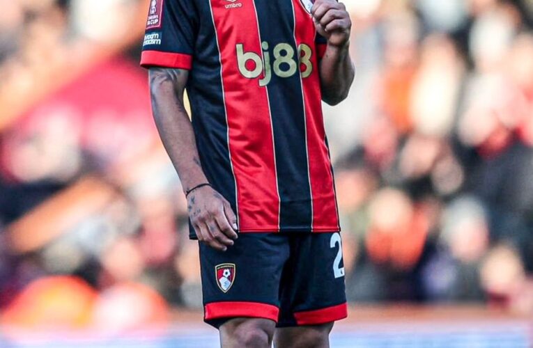 Julio Soler: 96 horas le bastaron para ser titular con el Bournemouth