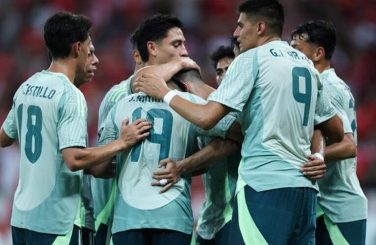 Con un Gallardo y un Montiel: México, en la versión del Vasco Aguirre contra River