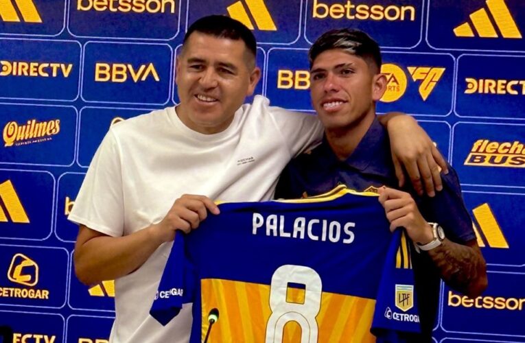Carlos Palacios: «Mi sueño es ganar la Libertadores y con el grupo que tenemos no estamos lejos»