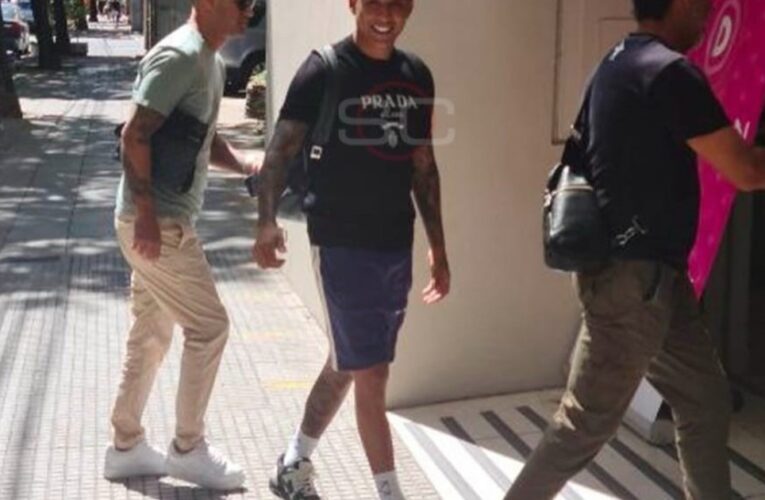 Zaracho: revisión médica superada, la firma y cuándo se suma al plantel de Racing como refuerzo