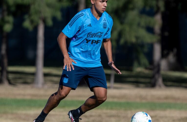 Se viene el Sudamericano Sub-20: última práctica en Ezeiza y viaje a Chile