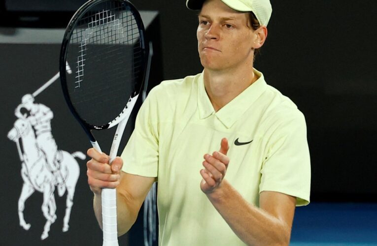 Jannik Sinner intratable: paliza a Alex de Miñaur y una nueva semifinal del Abierto de Australia