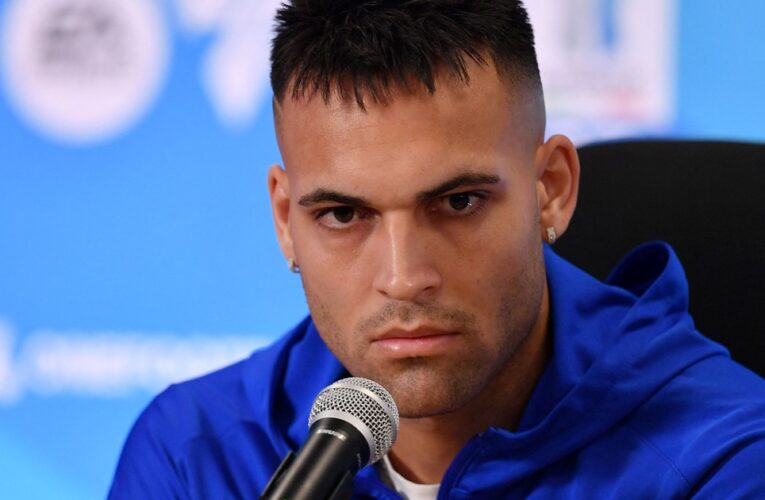 Lautaro Martínez: de «su peor» momento al «estoy tranquilo aunque no llegue el gol»