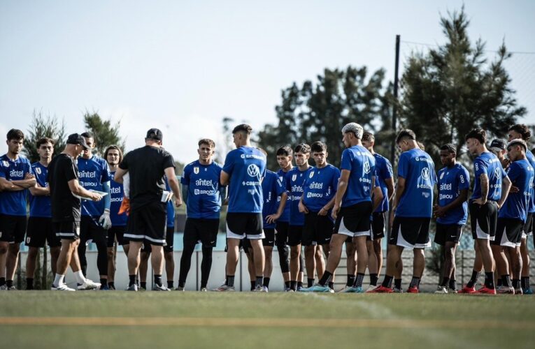 Uruguay avisó que también va al Sudamericano