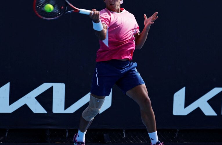 Jornada negativa para los argentinos en Australia: cayeron Báez, Navone y Podoroska
