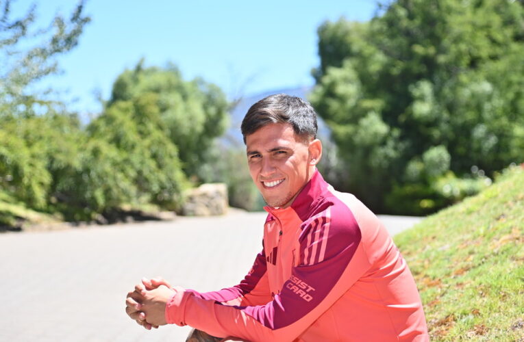 Matías Rojas con Olé: «River era un paso que me importaba dar»