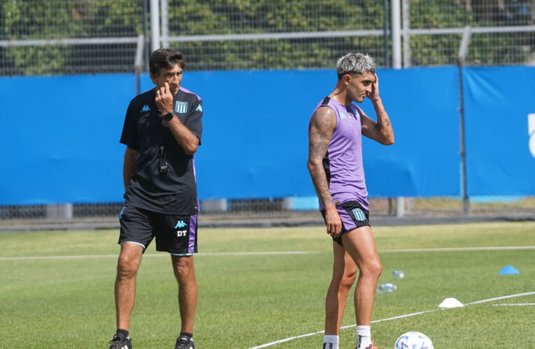 Racing debuta con Barracas: la 10 para Vietto y Zaracho va al banco