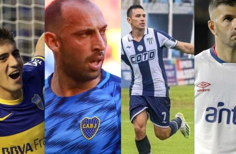 Las bombas del mercado del Ascenso: varios ex Boca, el sobrino de Lavezzi y más