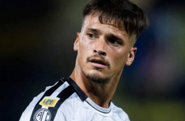 Ahora en Aldosivi: otra vez se cayó el pase de Brian Farioli por no pasar la revisión médica