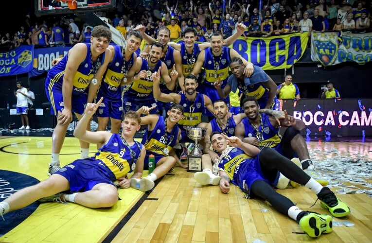 Esto es Boca: el Xeneize se consagró campeón de la Supercopa de la Liga Nacional