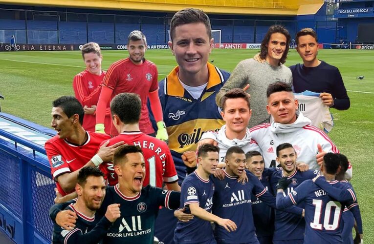 Ander fútbol show: el refuerzo que quiere Boca y una carrera rodeado de estrellas