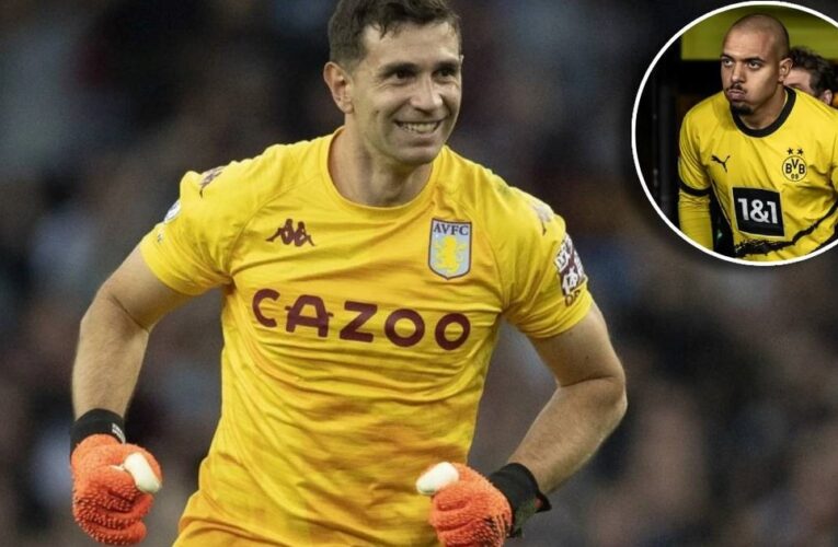¿Quién es el nuevo compañero del Dibu Martínez en el Aston Villa?