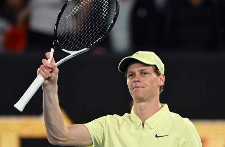 Sinner sigue a paso firme en el Abierto de Australia y sueña con el bicampeonato