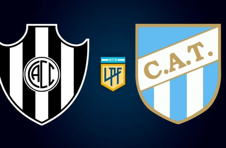 Central Córdoba vs. Atlético Tucumán, por el Torneo Apertura: hora y cómo ver