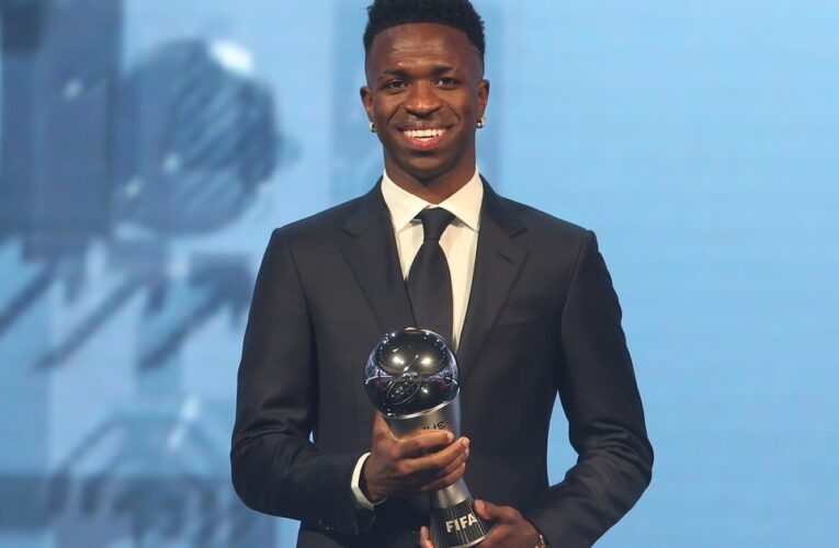 Los lujosos regalos de Vinicius a sus compañeros tras ganar el The Best