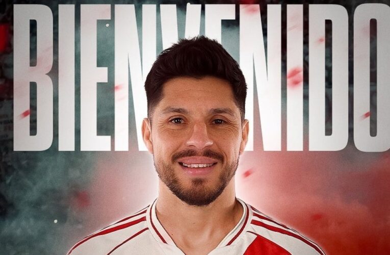 La primera imagen de Enzo Pérez en River luego de su vuelta