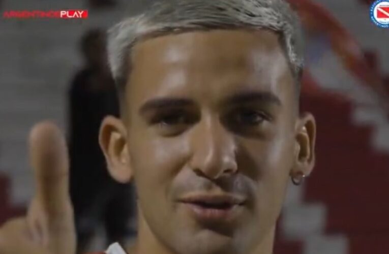 El simpático video con el que Argentinos Juniors presentó a su nuevo refuerzo