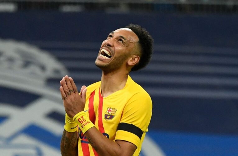 Aubameyang recordó el traumático robo que sufrió en Barcelona: del terrorífico relato al «mis hijos no quieren volver»