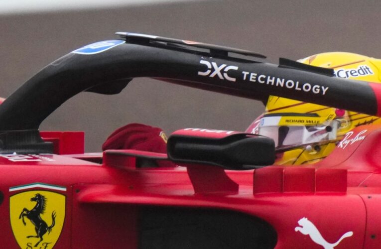 Fórmula 1: Lewis Hamilton chocó en los test privados de Ferrari en Barcelona