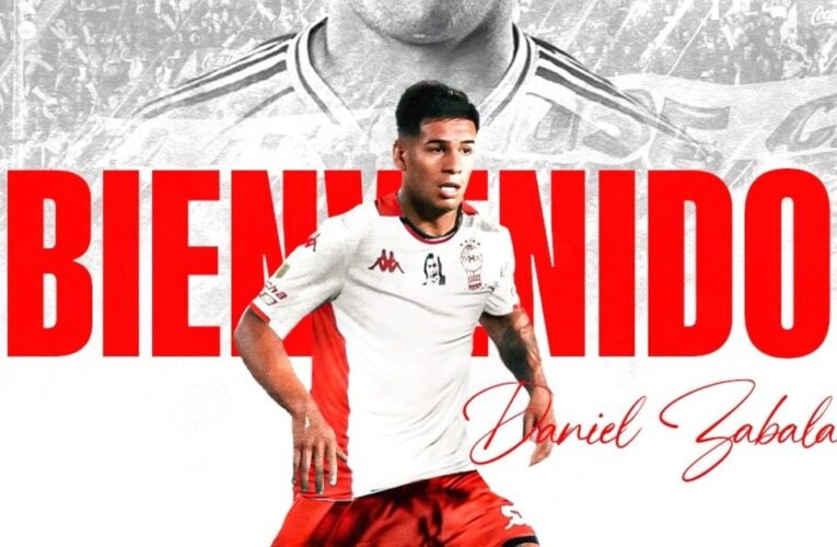 Mientras espera por Pellegrino, Huracán presentó a Daniel Zabala