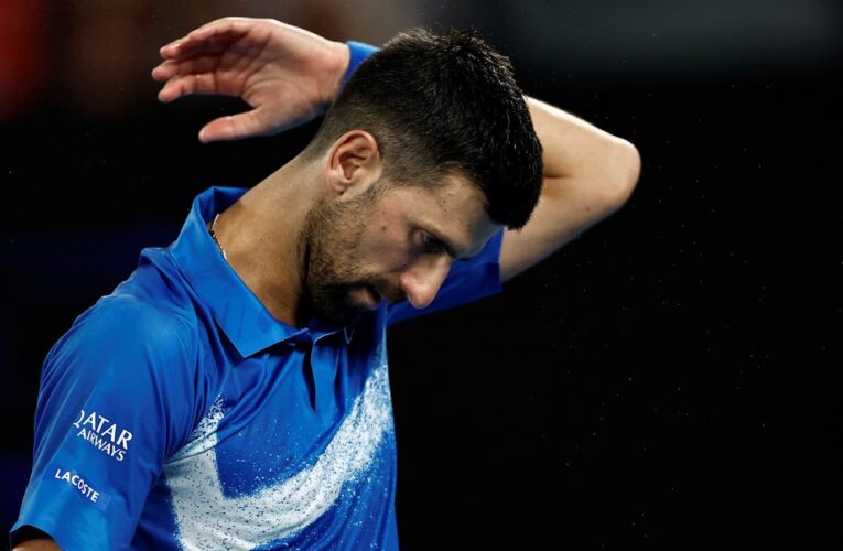 Djokovic enciende las alarmas en el Australian Open: no entrenó y ¿juega lesionado vs. Zverev?