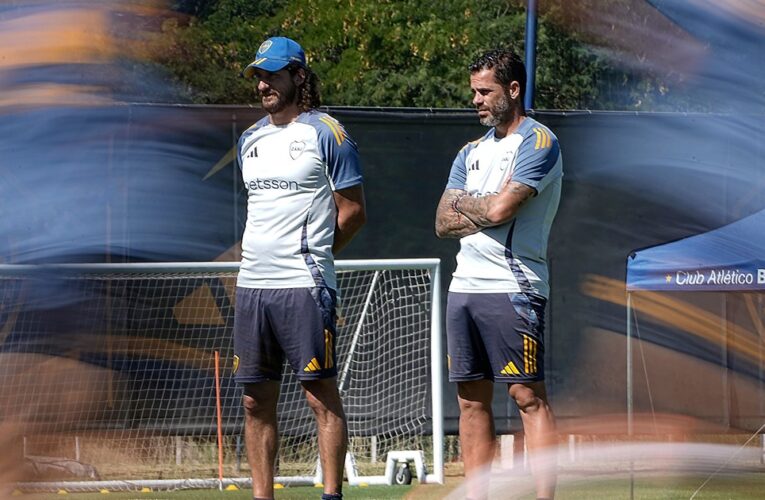 Con bajas de peso y una sorpresa, así prepara Boca el amistoso del miércoles en San Nicolás