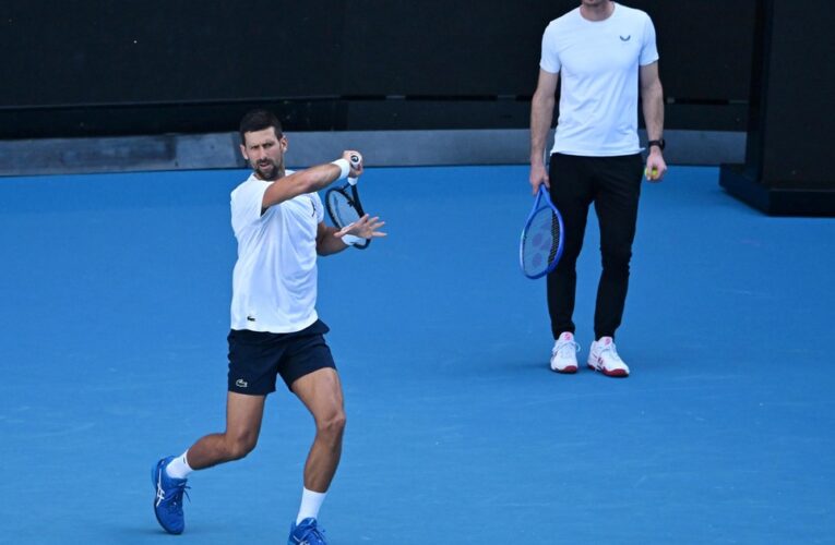 Las primeras imágenes de Novak Djokovic con su nuevo y distinguido coach