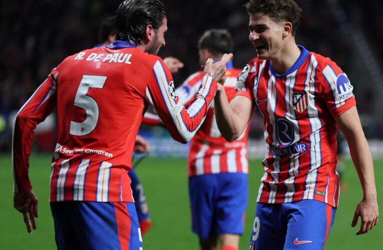 De «ganó todo y es el que más corre» a «se lo recontra merece», los elogios de los jugadores del Aleti a Julián
