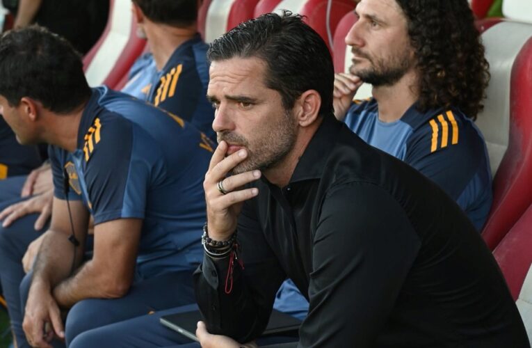 El ida y vuelta de Gago con un periodista por la «identidad» de Boca