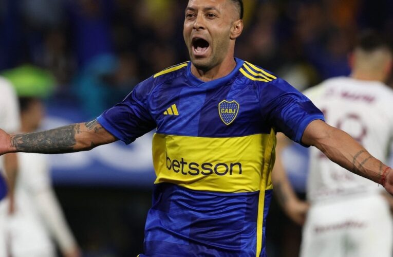 La larguísima racha que rompió Lucas Janson sin hacer goles en Boca