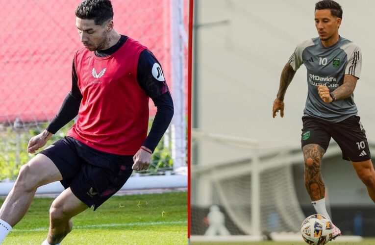 El plan de Gallardo con Montiel y Driussi