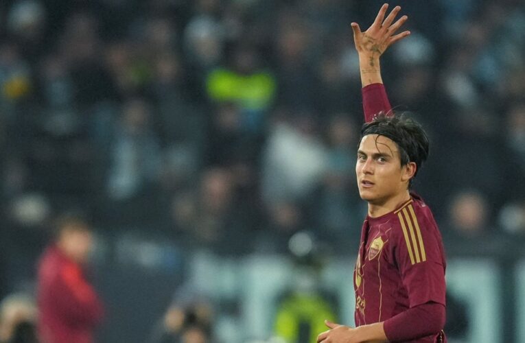 El ácido cruce entre Paulo Dybala y los hinchas de Lazio luego del clásico