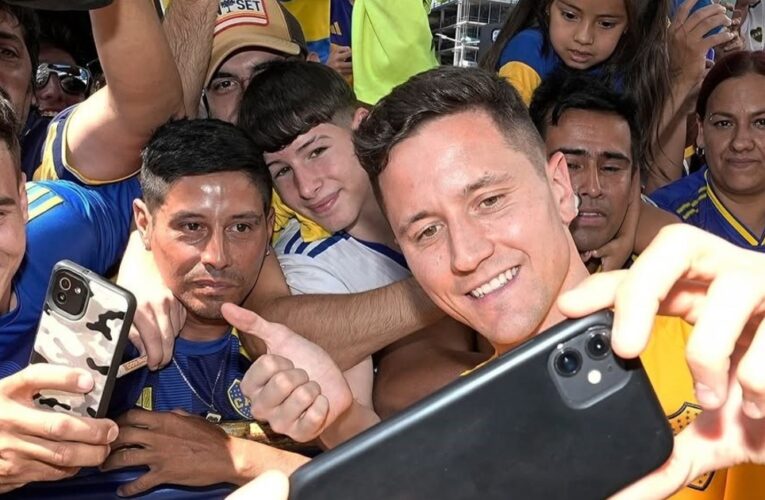 Qué números usarán Ayrton Costa y Ander Herrera en su debut oficial en Boca