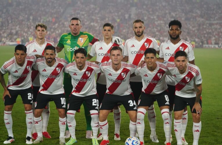 El Uno por Uno de River contra la selección de México