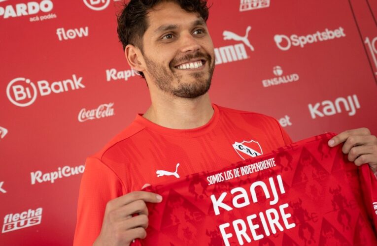 El refuerzo que firmó contrato en Independiente