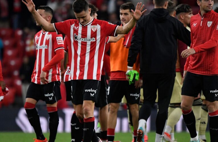 Video: así se despidió Ander Herrera del Bilbao antes de llegar a Boca