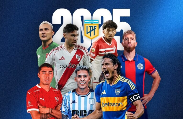 Vuelve el fútbol argentino: las claves del Torneo Apertura 2025