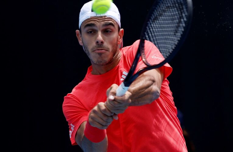 Abierto de Australia: Cerúndolo se valió del retiro de Díaz Acosta y está en tercera