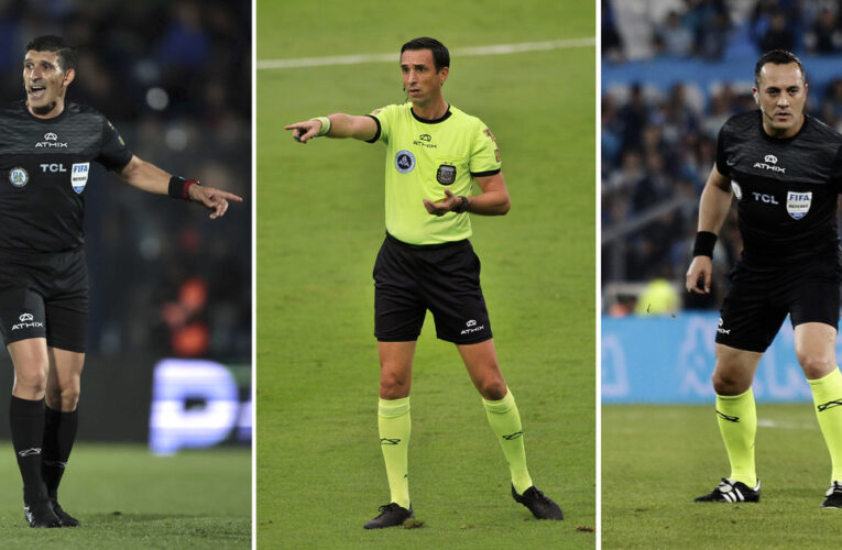 Con regresos y algunas ausencias, la AFA definió los árbitros de la segunda fecha del Torneo Apertura