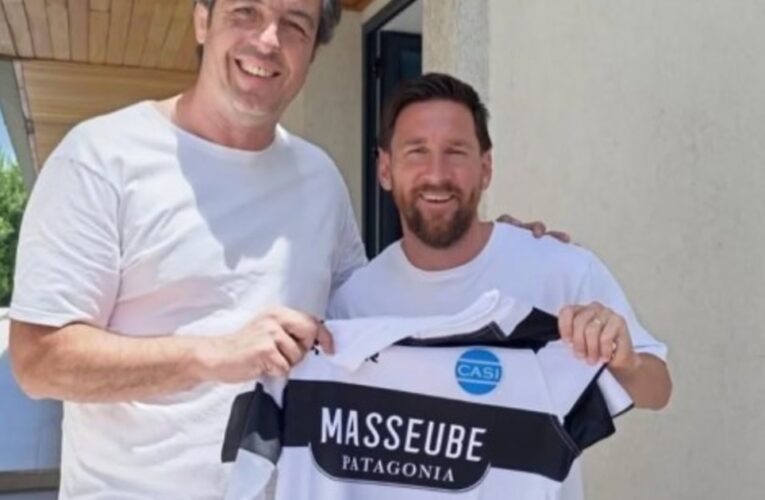 ¿Lionel Messi se hizo fan de un club de rugby?