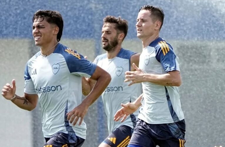 El día H: así fueron las primeras 24 horas de Ander Herrera como refuerzo de Boca
