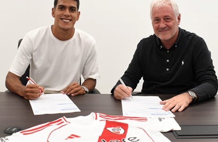 Nasif, figura de la Reserva de River, jugará por un año en Banfield