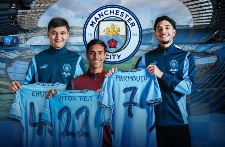 Quiénes son los tres nuevos refuerzos del Manchester City y cuál es la otra figura a la que desea incorporar