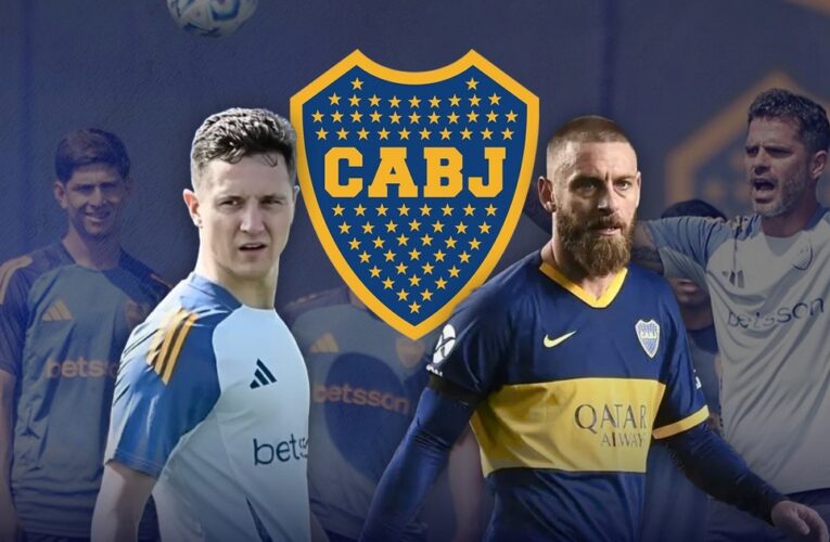 El curioso dato que une a Ander Hererra y Daniele De Rossi en Boca