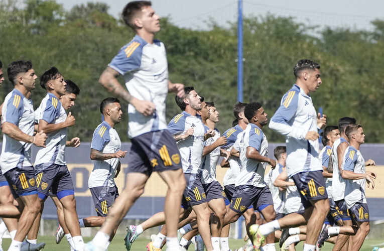 Boca EN VIVO: la revisión médica de Velasco, cuándo llegan Herrera y Battaglia,   última práctica y descanso y más de este sábado 11 de enero