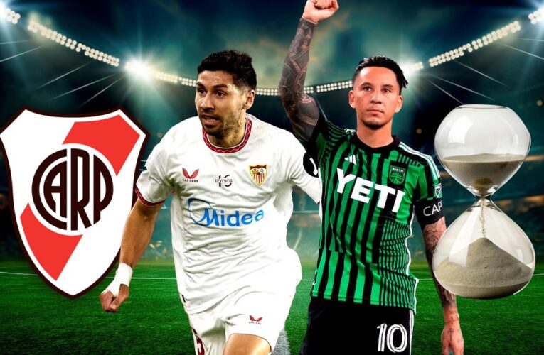 ¿Cuándo y cómo llegan Montiel y Driussi a River?