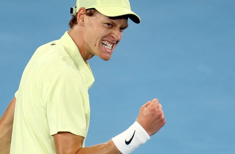 Sinner venció a Shelton y va por su segundo Abierto de Australia contra Zverev